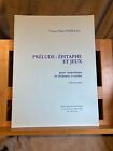 F.-P. Demillac Prélude Epitaphe jeux contrebasse piano partition éd. Hortensia
