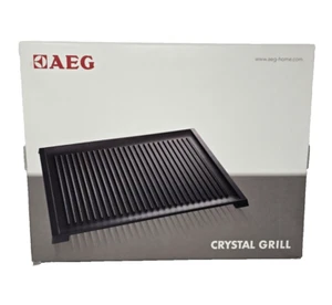 AEG Grillplatte Induktion Crystal C-GRILL mit Antihaftbeschichtung - Bild 1 von 3