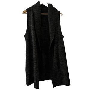 style & co Open front vest women  size M - Picture 1 of 8