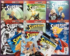 Supergirl #45 to #54 (no #52) DC 2009. 9 x issues.