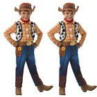 Toy Story Woody Costume Fancy Dress Jumpsuit Scarf Hat Kids Boys Girls Cosplayお