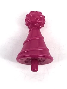 Lego Mini Figure Magenta Party Hat Small W/ Pin 24131 028-339 - Good Condition - Picture 1 of 1