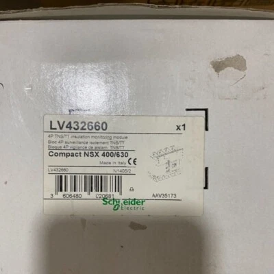 S insulation monitoring module LV432660 is brand new and unsealed #Z# - Image 1 of 3