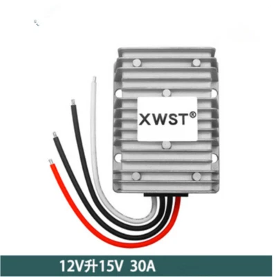 NEW Voltage Booster Power DC Converter Step Up Regulator 12V to 15V 30A 450W - Image 1 of 3