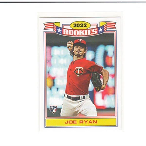 2022 Topps Throwback Thursday #150 Joe Ryan RC - Print Run: 1057 - Picture 1 of 1