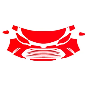 For Toyota Avalon 2016-2018 PreCut Paint Protection Film Clear Bra PPF - Picture 1 of 7