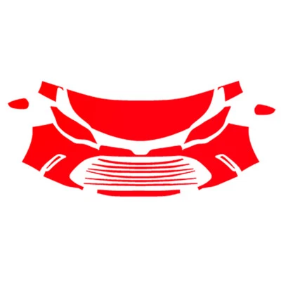 For Toyota Avalon 2016-2018 PreCut Paint Protection Film Clear Bra PPF - Image 1 of 4