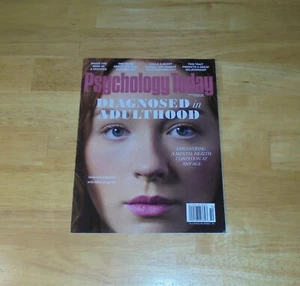 Psychology Today Diagnosed In Adulthood October 2024 Magazine *NEW* - Picture 1 of 3