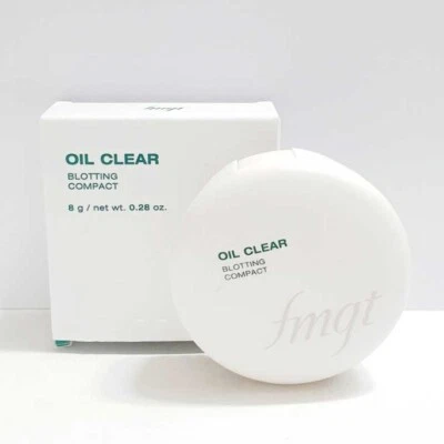THE FACE SHOP fmgt  Oil Clear Blotting Compact 8g Pressed Powder Korea Cosmetics - Image 1 of 4