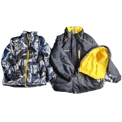 ZeroXposur Boys Winter Hooded Ski Coat Detachable Lining Jacket & Hood  Size S 8 - Image 1 of 4