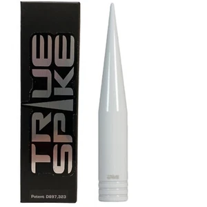 6 Inch White Spike Antenna for Ford F150 F250 F350 Fits All Models and Years - Picture 1 of 3
