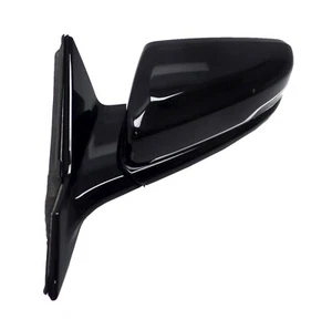 84343704 OEM Left Mirror Black Metallic 2018-2019 Cadillac CTS - Picture 1 of 8