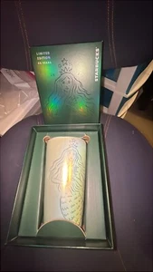 12 oz Starbucks 50TH Anniversary Hot or Cold Tumbler New - Picture 1 of 6