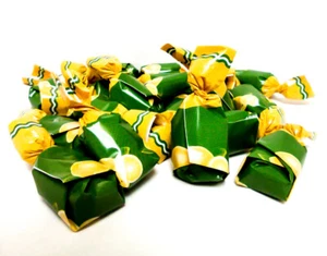 Zitrone Limone Bonbons 1 Kg Firma Edel Bonbon Fruchtig süß sauer gefüllt - Bild 1 von 3
