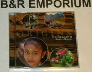Manikasanti - Bronze Blossoms - (2000 Alula Records) - New, Sealed CD - Imagen 1 de 2