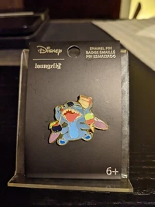 Loungefly Disney Lilo & Stitch - Stitch With Desserts Enamel Pin - Picture 1 of 2