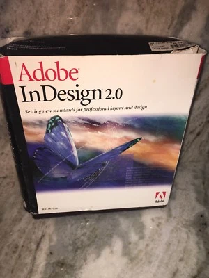 Adobe Indesign 2.0 Upgrade per Mac - Immagine 1 di 4