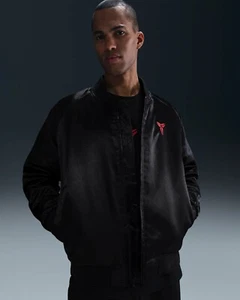 Kobe "Year of Mamba" Insulated Black Jacket HQ4695-010 Size XL Fast Shipping!!!! - Picture 1 of 4