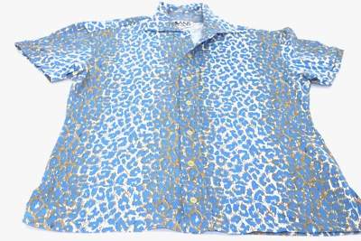 Blusa Top J&ANS Dolce and Gabbana Ittierre Botón HECHA EN ITALIA Foto 1 de 4