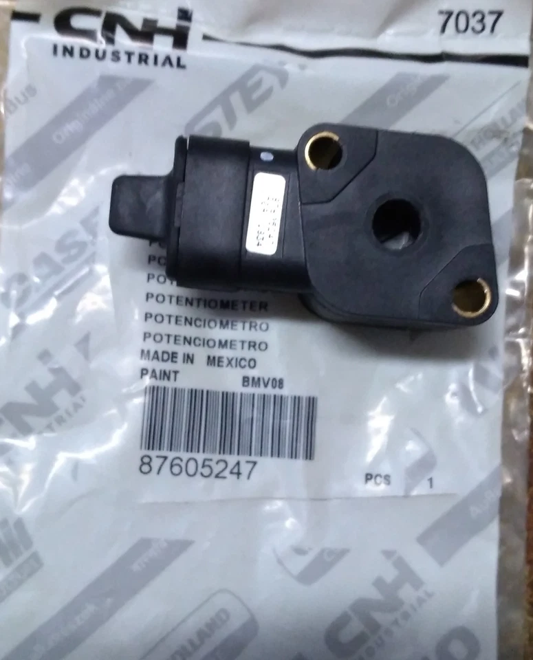 87605247 POTENZIOMETRO CAMBIO ORIGINALE CNH TRATTORE TM 115 TM125 TM135 ECC