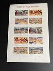 # 5372-76 - 2019 First-Class Forever Stamp - Post Office Murals (10 Stamps)