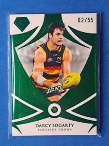 Select Gem 2023 Darcy Fogarty Gem Emerald **LOW** #02/55 Adelaide Crows GE1 - Bild 1 von 2