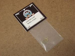 Master Creations HO Brass Bottles, 4 Types 620 - Picture 1 of 1