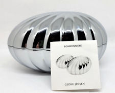 Georg Jensen BONBONNIERE Large Covered Candy Bowl