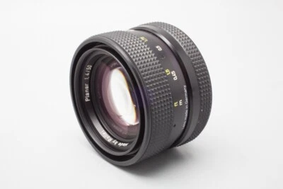 Rollei HFT Planar 50mm f/1.4 f1.4 Manual Focus Lens for Rolleiflex SL, Germany - Image 1 of 4