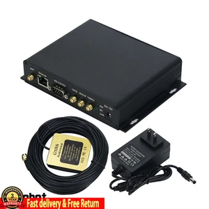GPSDO Frequency Standard NTP Server(DOCXO&32.8FT ANT) for GPS Beidou GLONASS - Photo 1/8