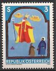 Autriche 1983 Saint-Nicolas autel/église étudiants dessin anges religion neuf dans son emballage extérieur
