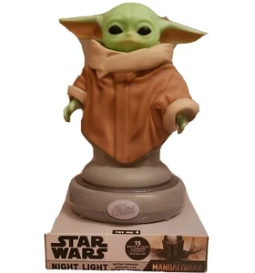 The Child Baby Yoda Night Light Grogu Nightlight Star Wars Mandalorian - Picture 1 of 7