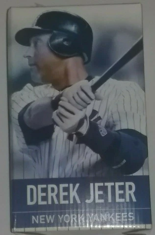 New York Yankees Derek Jeter Figurine and ticket stub from 7/21/2014 Cover