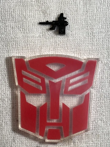 Transformers G1 Metroplex Scamper Gun Mint Vintage Cover
