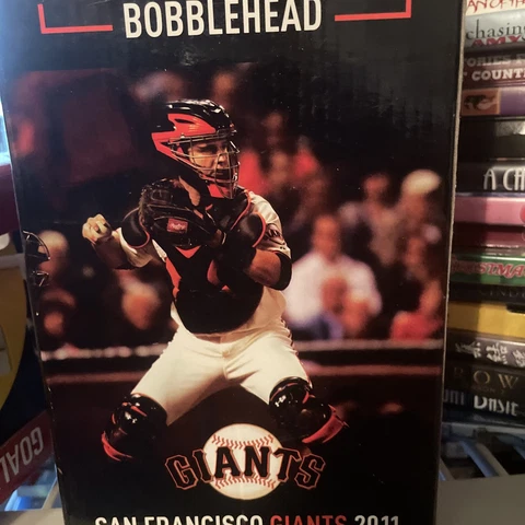 Buster Posey Bobblehead San Francisco Giants SGA 2011 Cover