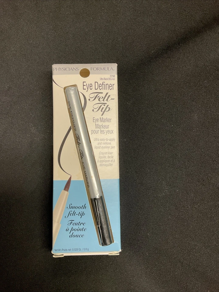 Physicians Formula Eye Definer Felt Tip Marker 2298 Ultra Black - Image 1 of 1