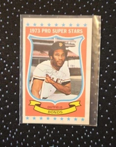 Bobby Bonds 1973 Kelloggs Pro Super Stars #8 Giants Neuwertig - Bild 1 von 2