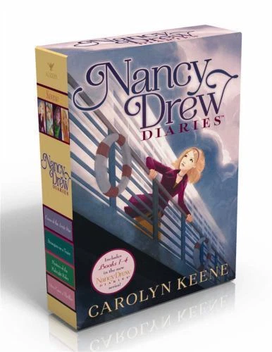 Nancy Drew Diaries (Boxed Set) : Curse of the Arctic Star; Strangers on a Train; Mystery of the Midnight Rider; Once upon a Thriller by Carolyn Keene (2013, Trade Paperback)