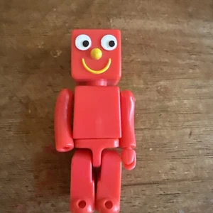 Kubrick Gumby - Blockhead G figure with box made by Medicom Toy / Missing Right - Picture 1 of 5