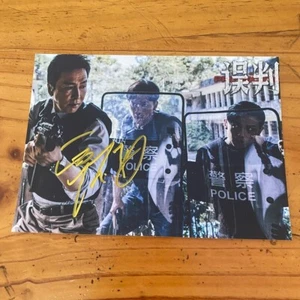 Foto firmada autografiada de Donnie Yen The Prosecutor 5*7 2024C - Imagen 1 de 1