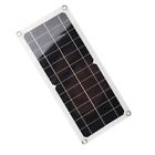 10W 12V USB Output Solar Panel Battery Charger Monocrystalline Silicon Solar HG