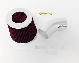 Red Air Intake System Kit&Filter For 1997-2001 Cadillac Catera 3.0L V6 - Bild 1 von 1