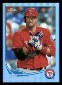 2013 Topps Chrome Blue Refractors #169 A.J. Pierzynski /199 - Picture 1 of 2