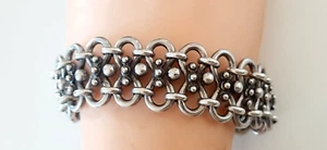 SILBER ARMBAND ° 925 / 000 ° Modernist ° Mexico ° Silberschmuck ° - Bild 1 von 12