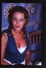 Kylie Minogue 1990 buste popstar candide glamour vintage dupe 35 mm transparence
