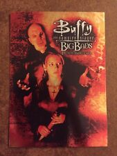 Batting The Big Bads 1 Buffy The Vampire Slayer Inkworks 2004 Trading Card