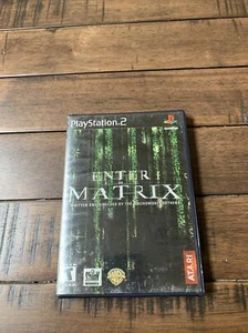 Enter the Matrix (Sony PlayStation 2, 2003) - Picture 1 of 4