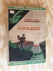 Sortilèges Gilbert Stiebel Le masque Emeraude 1939 - Bild 1 von 3