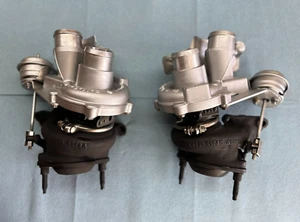 Turbos Turbochargers (L+R Set) 2013-2018 Ford F150 Expedition Transit 3.5L OEM - Picture 1 of 4