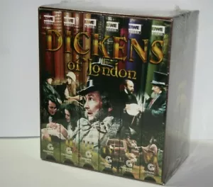 DICKENS OF LONDON VHS SERIES THE LIFE AND TIMES documentary Video SEALED 1976 - Picture 1 of 8